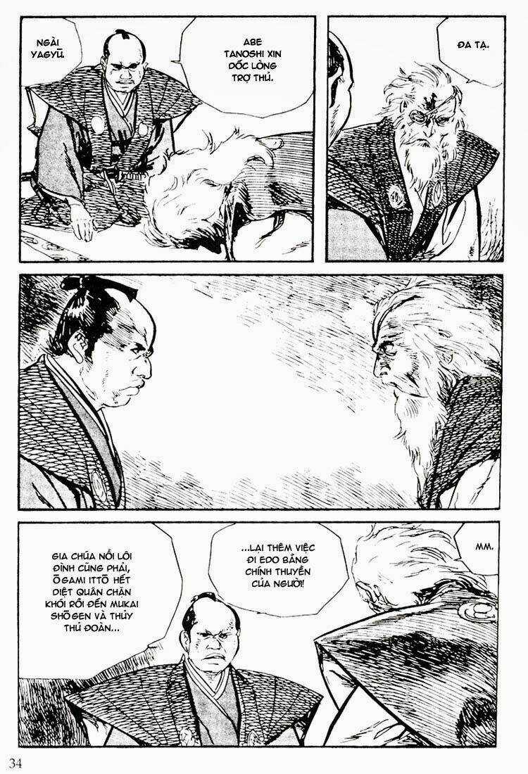 Lone Wolf And Cub Chapter 98 trang 25