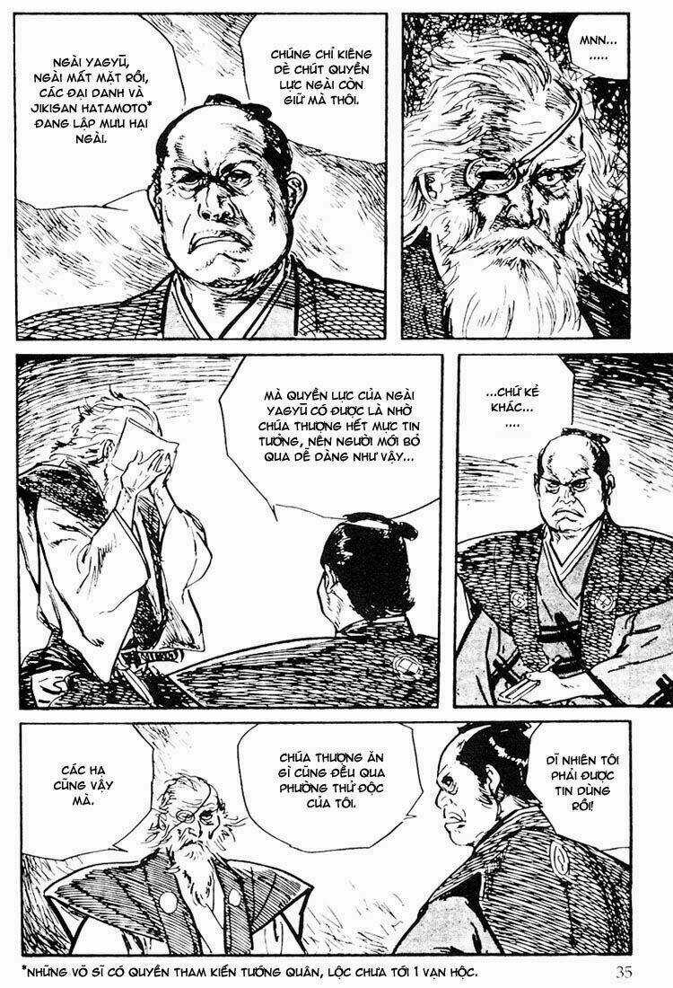 Lone Wolf And Cub Chapter 98 trang 26