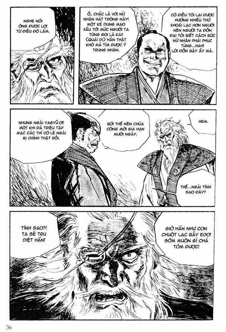 Lone Wolf And Cub Chapter 98 trang 27