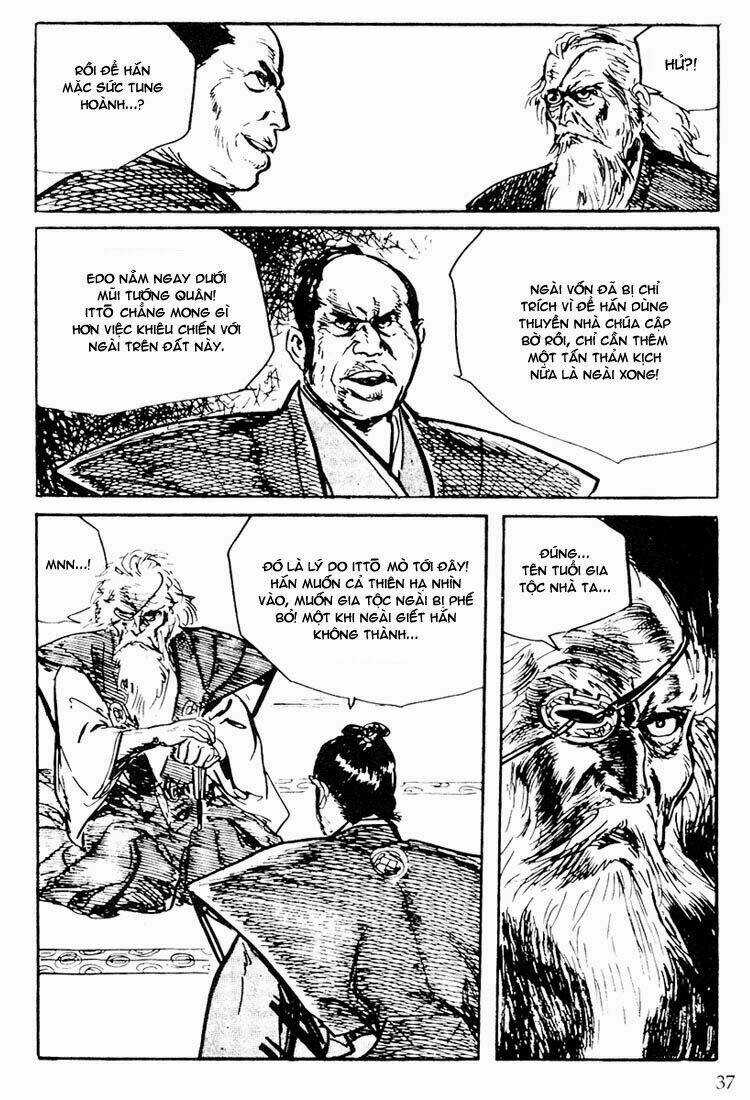 Lone Wolf And Cub Chapter 98 trang 28