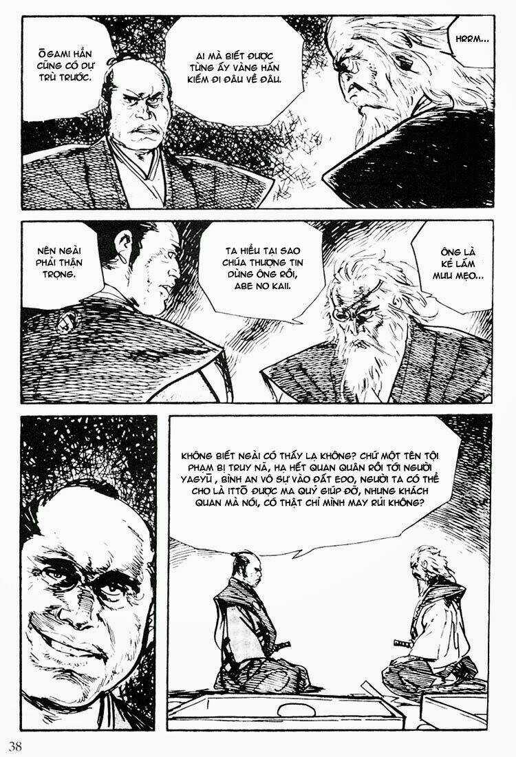 Lone Wolf And Cub Chapter 98 trang 29
