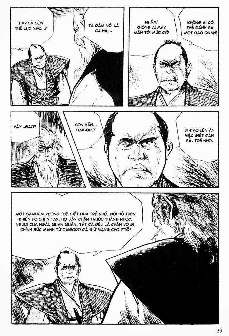 Lone Wolf And Cub Chapter 98 trang 30