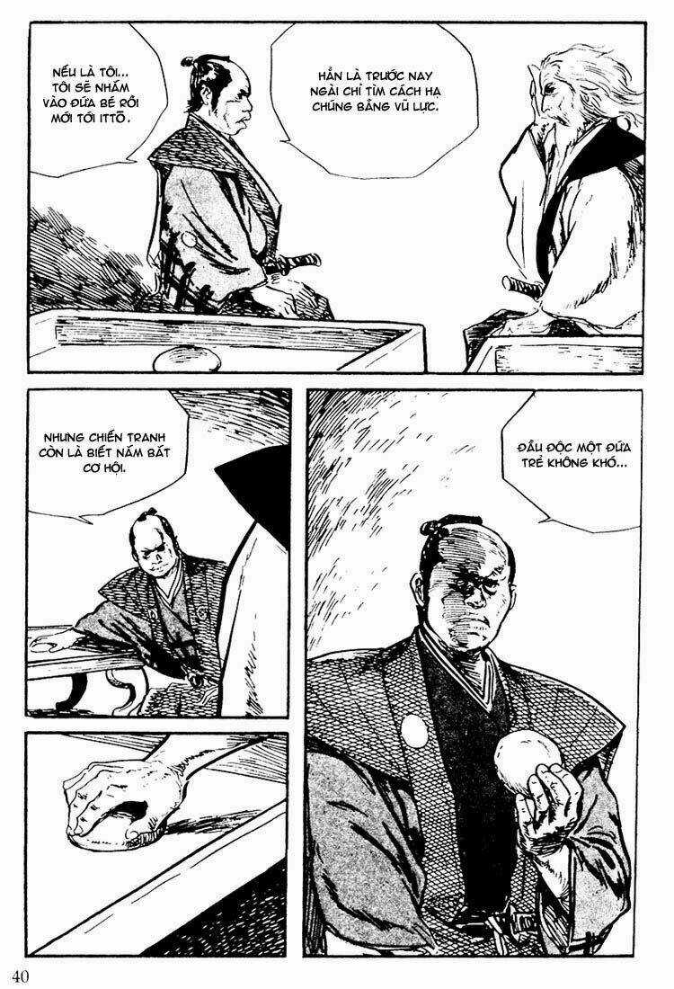 Lone Wolf And Cub Chapter 98 trang 31