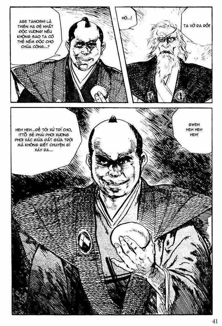 Lone Wolf And Cub Chapter 98 trang 32