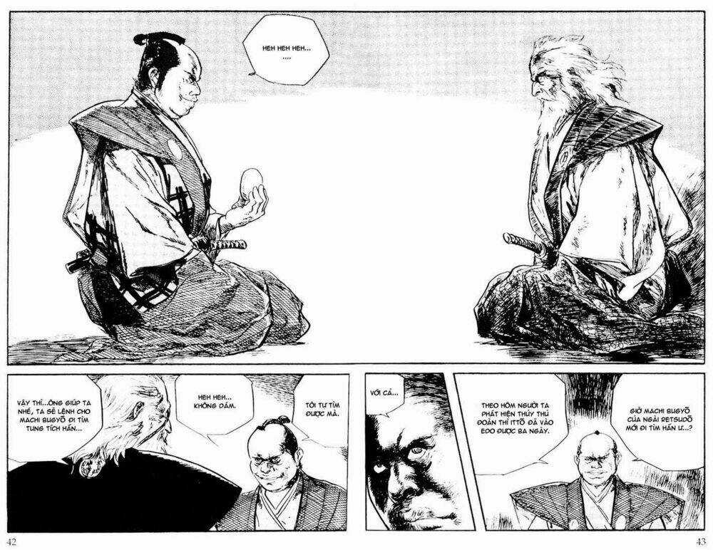 Lone Wolf And Cub Chapter 98 trang 33