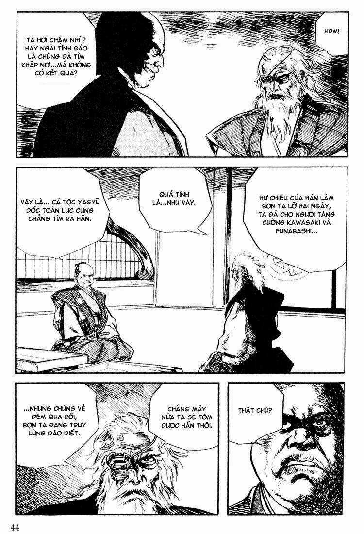 Lone Wolf And Cub Chapter 98 trang 34