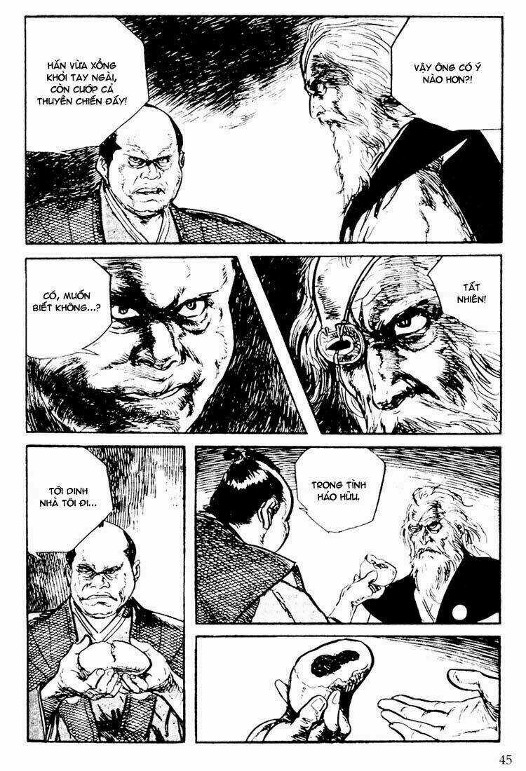 Lone Wolf And Cub Chapter 98 trang 35