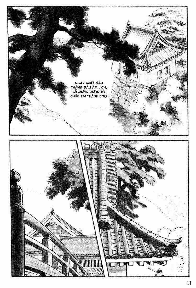 Lone Wolf And Cub Chapter 98 trang 4