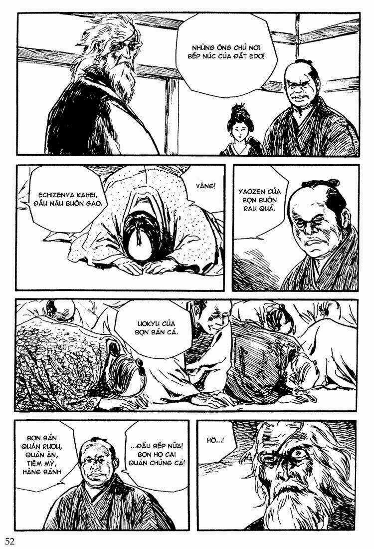 Lone Wolf And Cub Chapter 98 trang 40