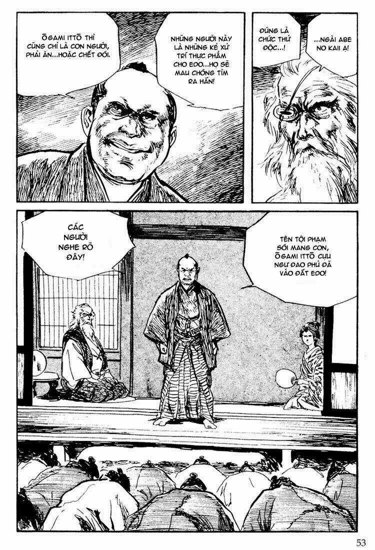 Lone Wolf And Cub Chapter 98 trang 41