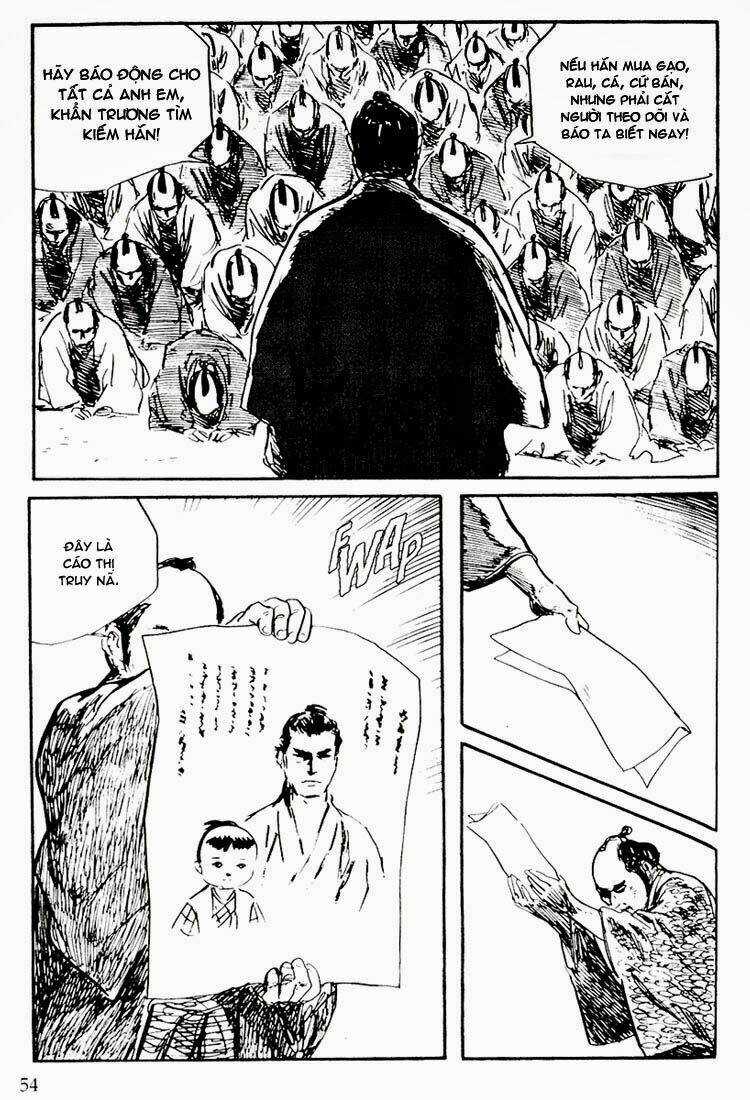 Lone Wolf And Cub Chapter 98 trang 42