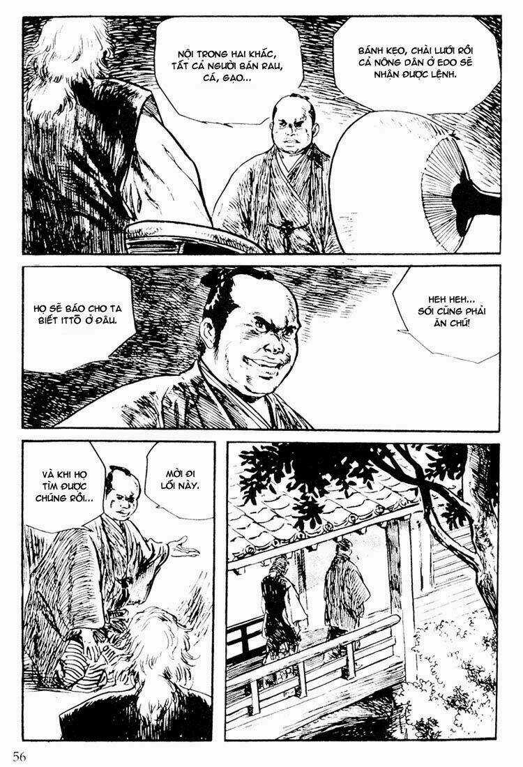 Lone Wolf And Cub Chapter 98 trang 44