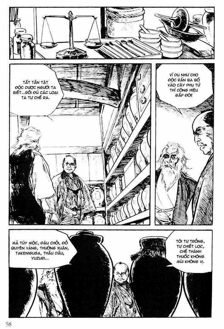 Lone Wolf And Cub Chapter 98 trang 46