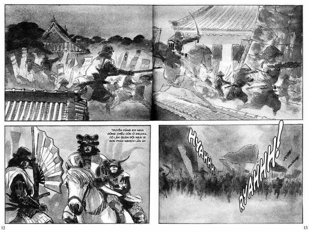 Lone Wolf And Cub Chapter 98 trang 5