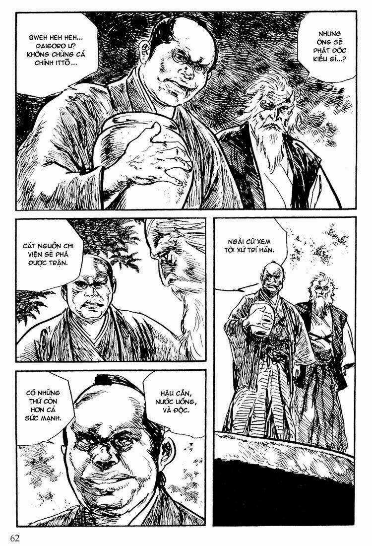 Lone Wolf And Cub Chapter 98 trang 50