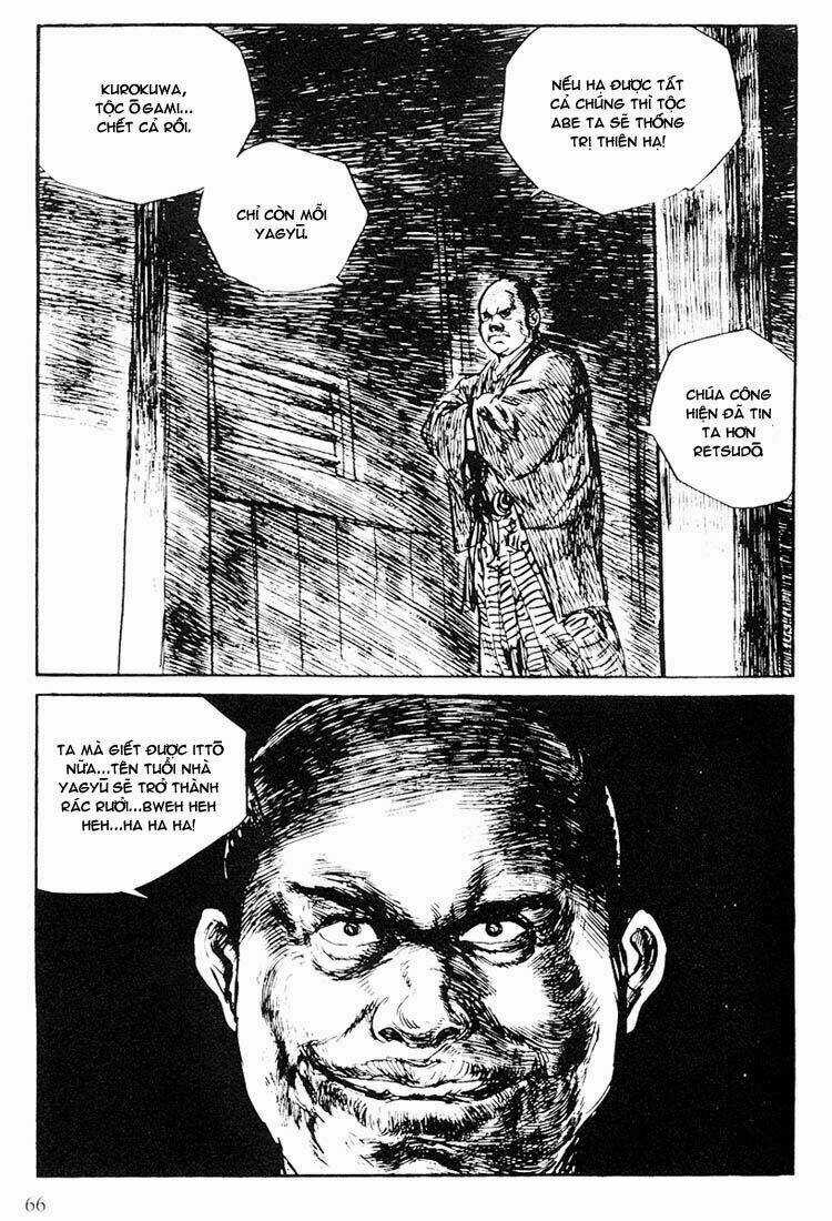 Lone Wolf And Cub Chapter 98 trang 54