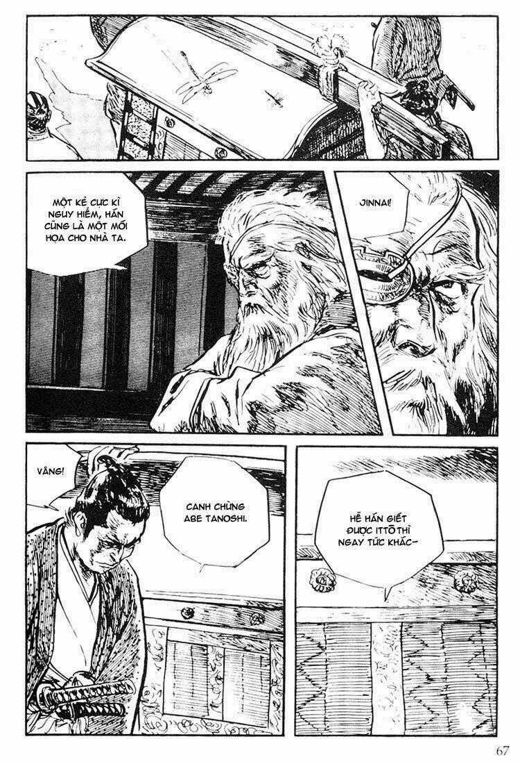 Lone Wolf And Cub Chapter 98 trang 55