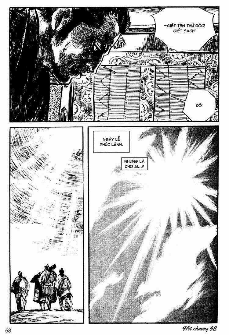 Lone Wolf And Cub Chapter 98 trang 56