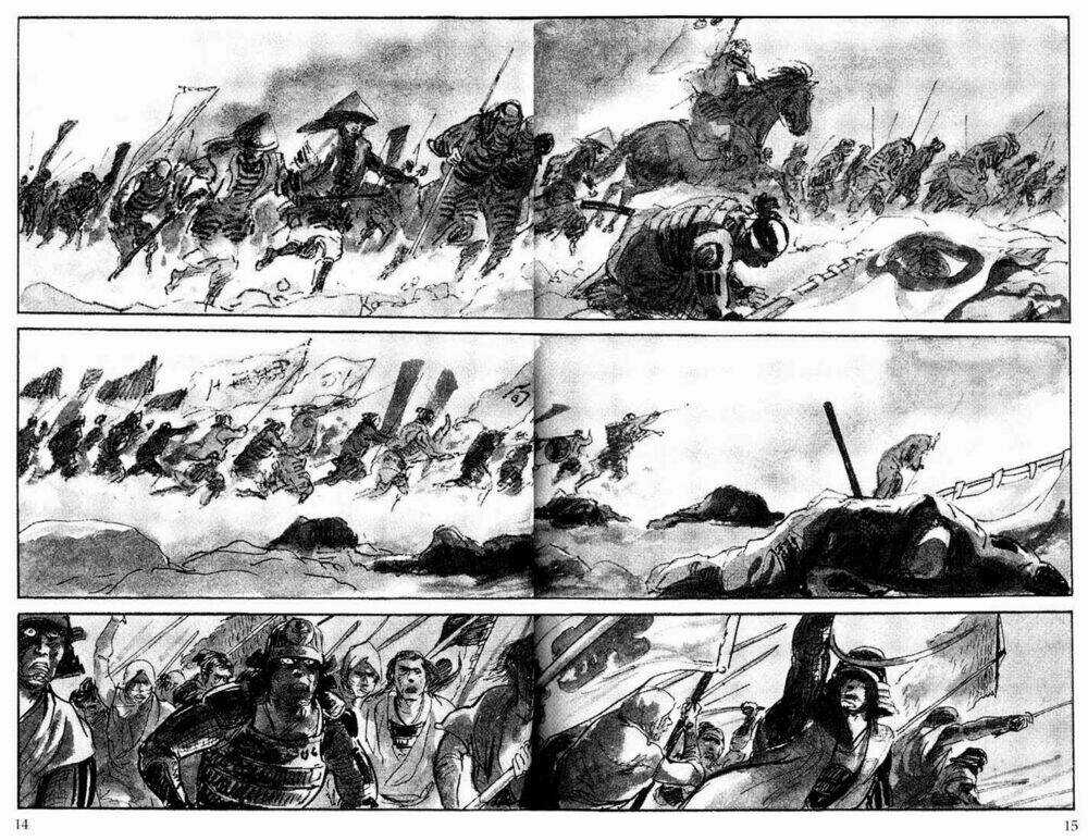 Lone Wolf And Cub Chapter 98 trang 6