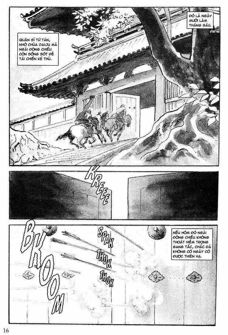 Lone Wolf And Cub Chapter 98 trang 7