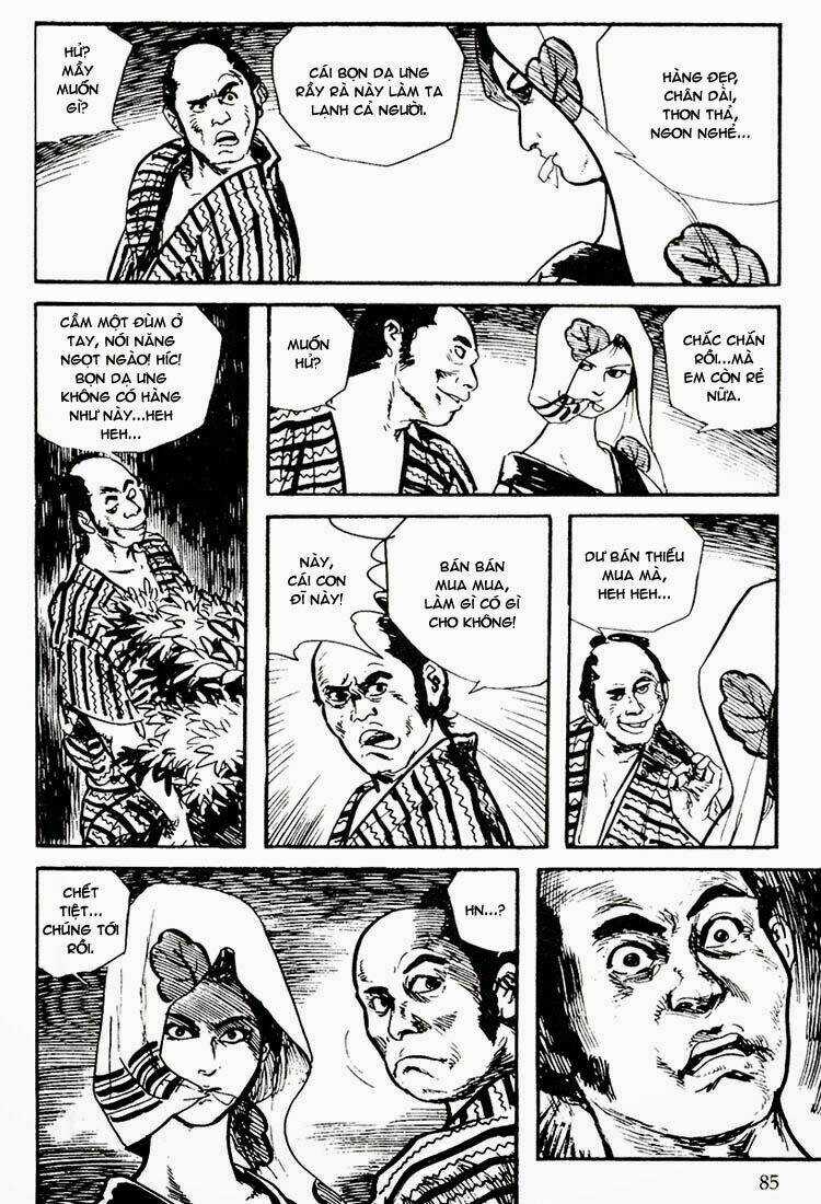 Lone Wolf And Cub Chapter 99 trang 17