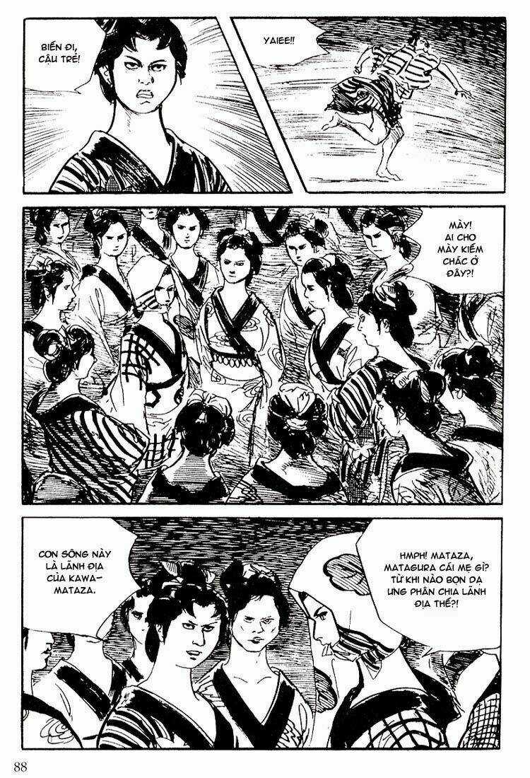 Lone Wolf And Cub Chapter 99 trang 19
