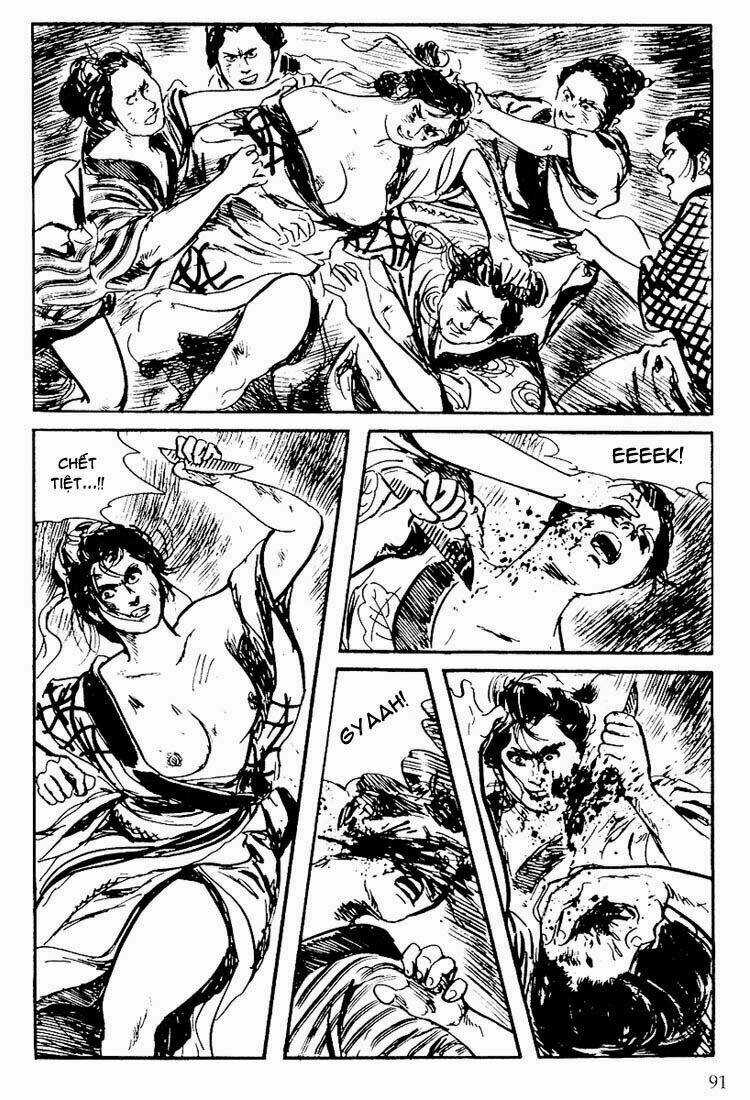 Lone Wolf And Cub Chapter 99 trang 22