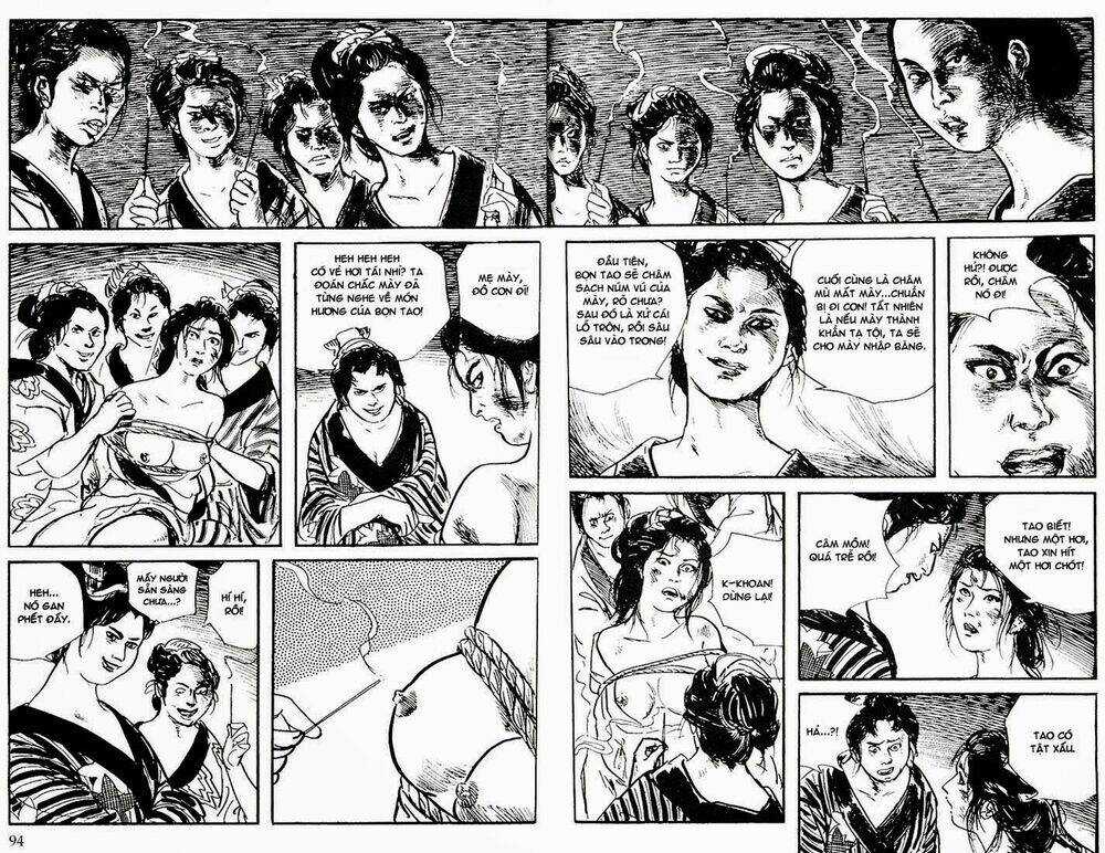 Lone Wolf And Cub Chapter 99 trang 25