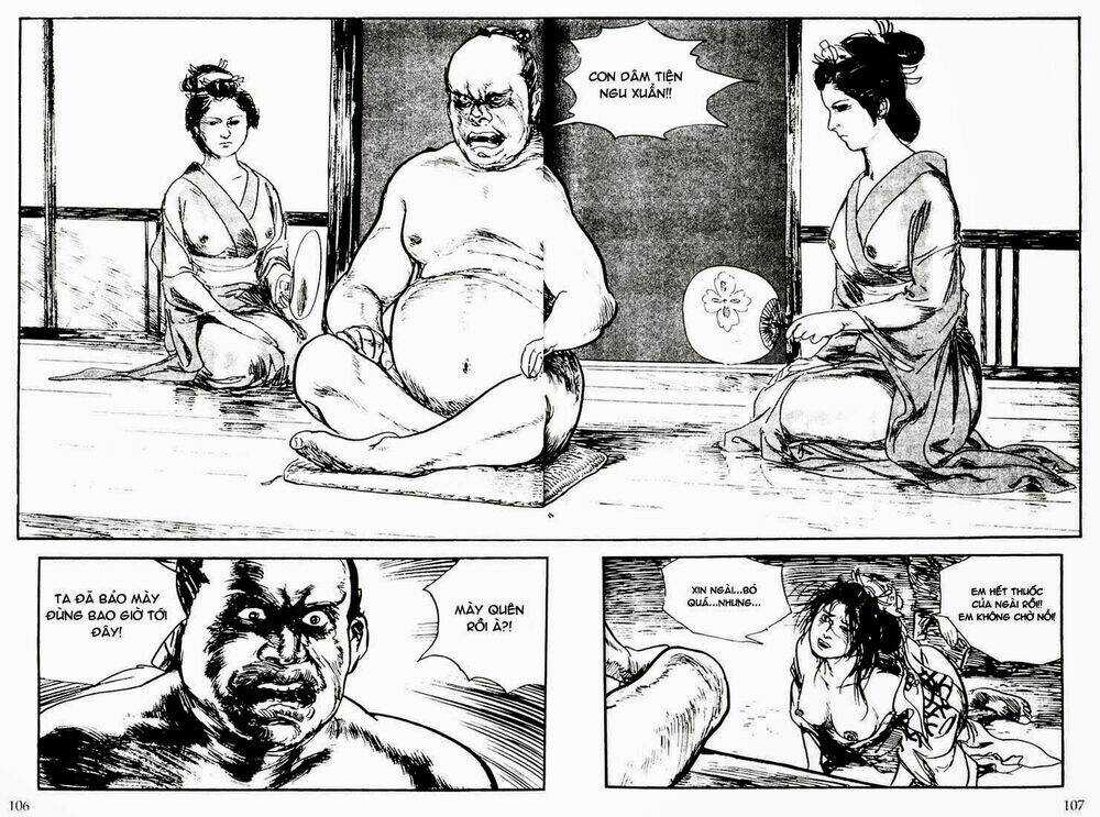 Lone Wolf And Cub Chapter 99 trang 36