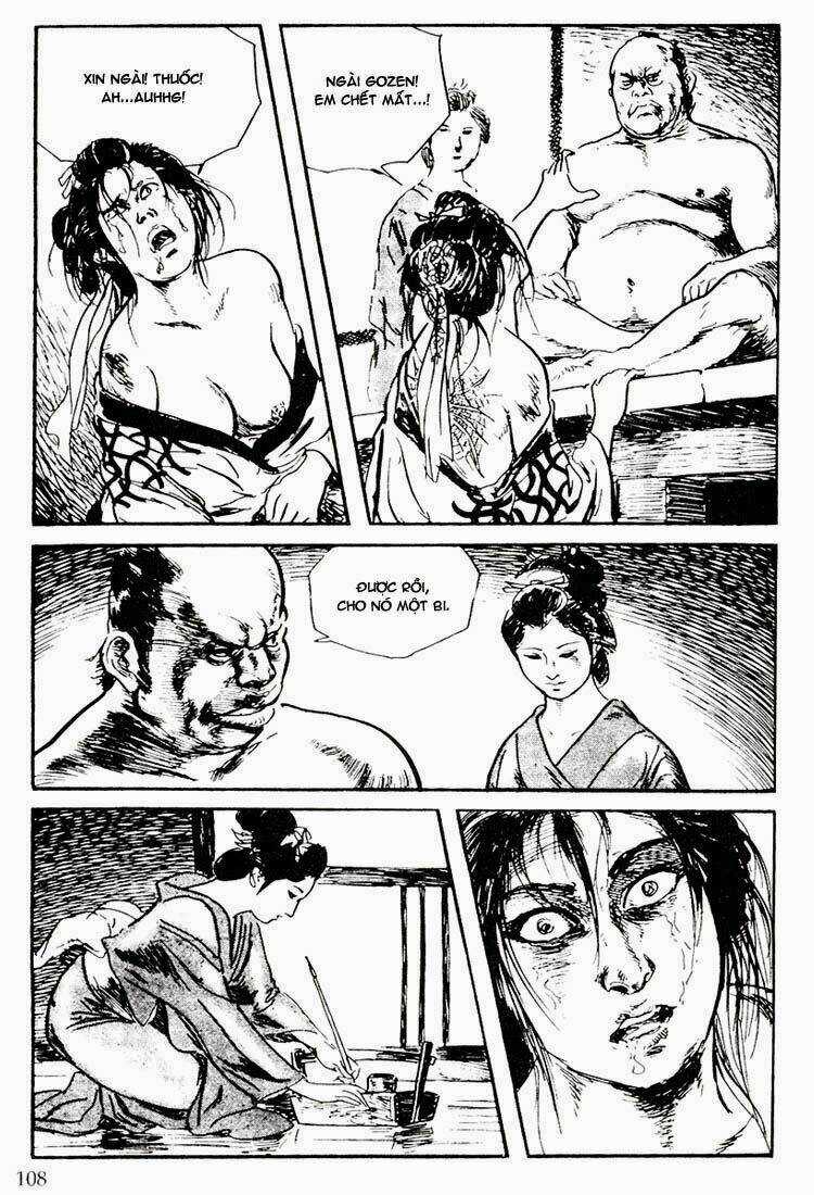 Lone Wolf And Cub Chapter 99 trang 37