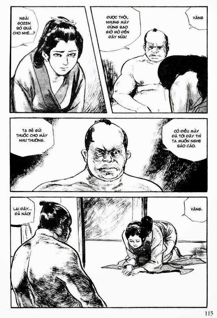 Lone Wolf And Cub Chapter 99 trang 44