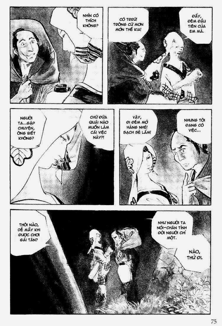 Lone Wolf And Cub Chapter 99 trang 7