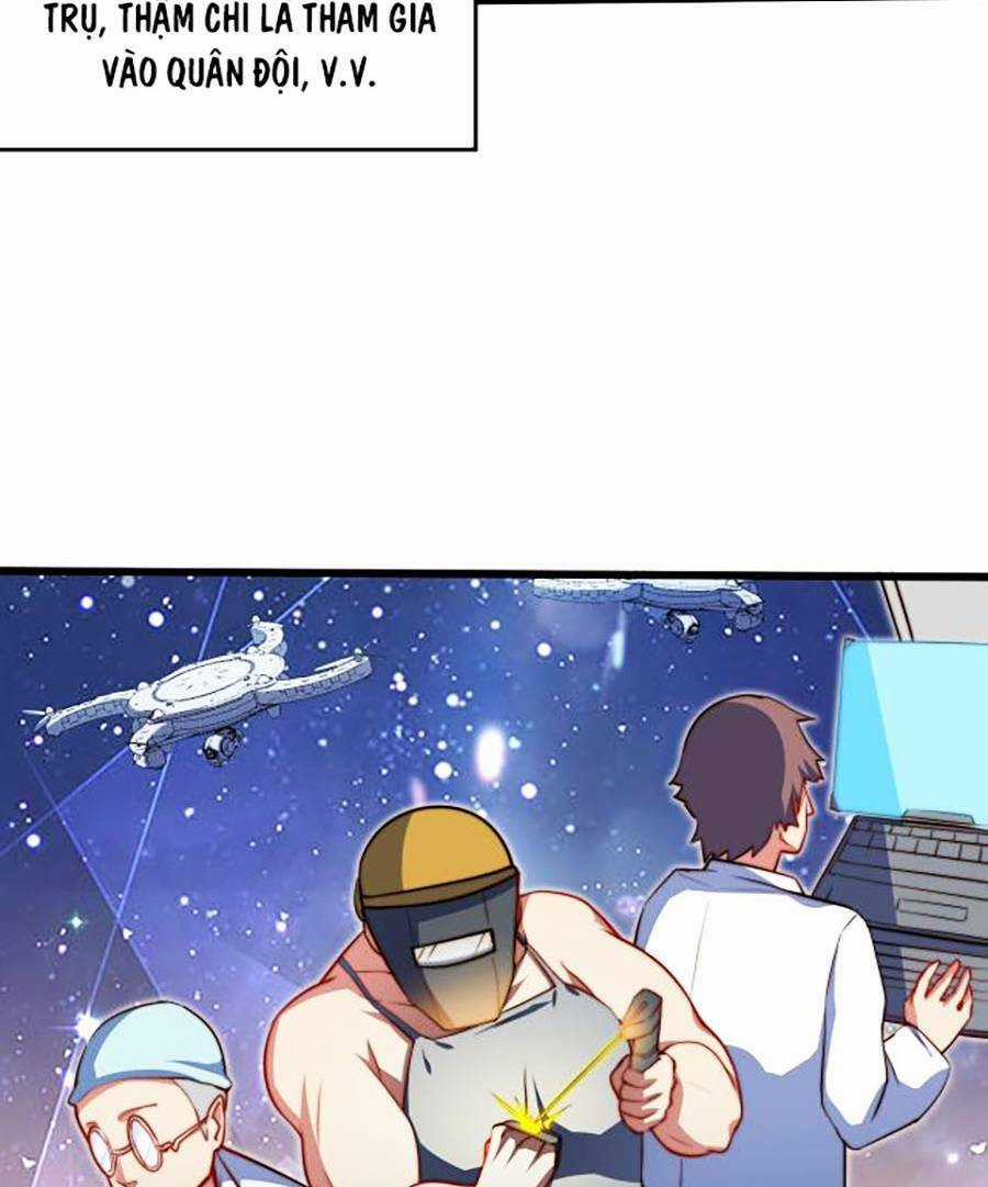 Long Ấn Chiến Thần Chapter 1 trang 10