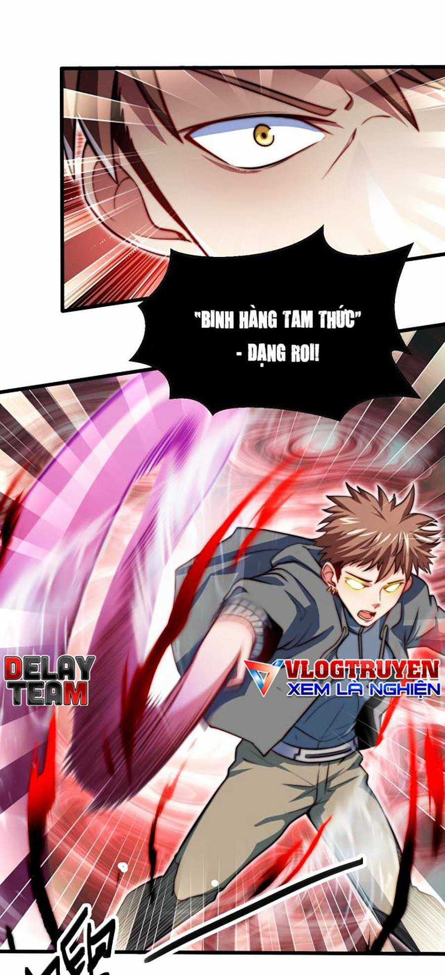 Long Ấn Chiến Thần Chapter 1 trang 46