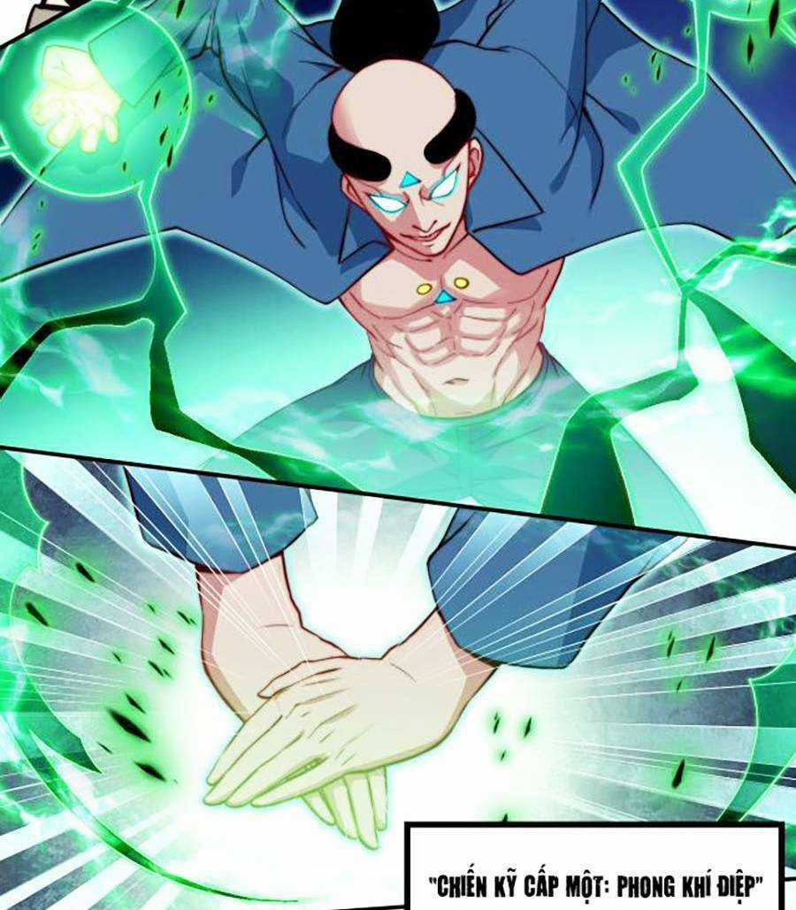 Long Ấn Chiến Thần Chapter 3 trang 36