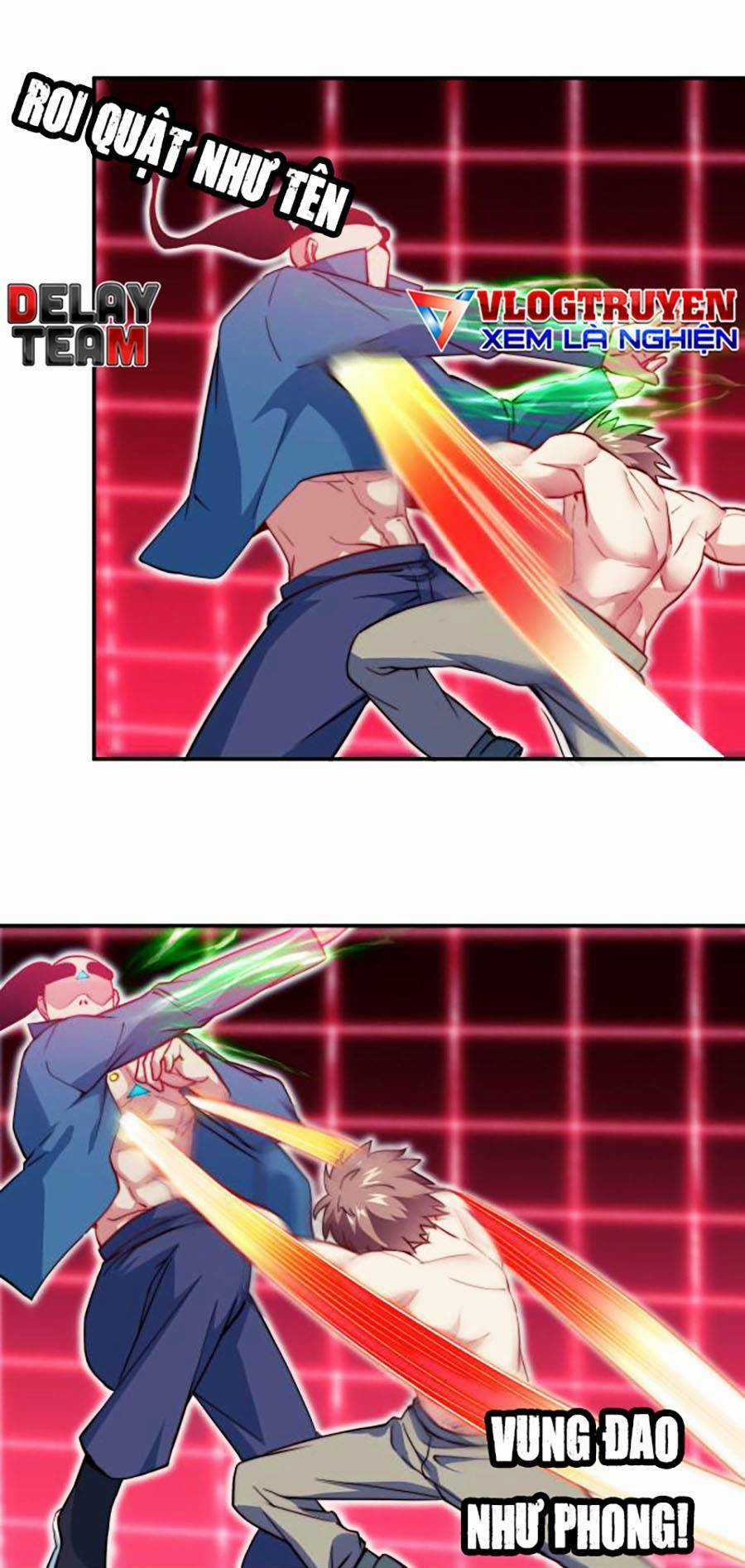 Long Ấn Chiến Thần Chapter 3 trang 40