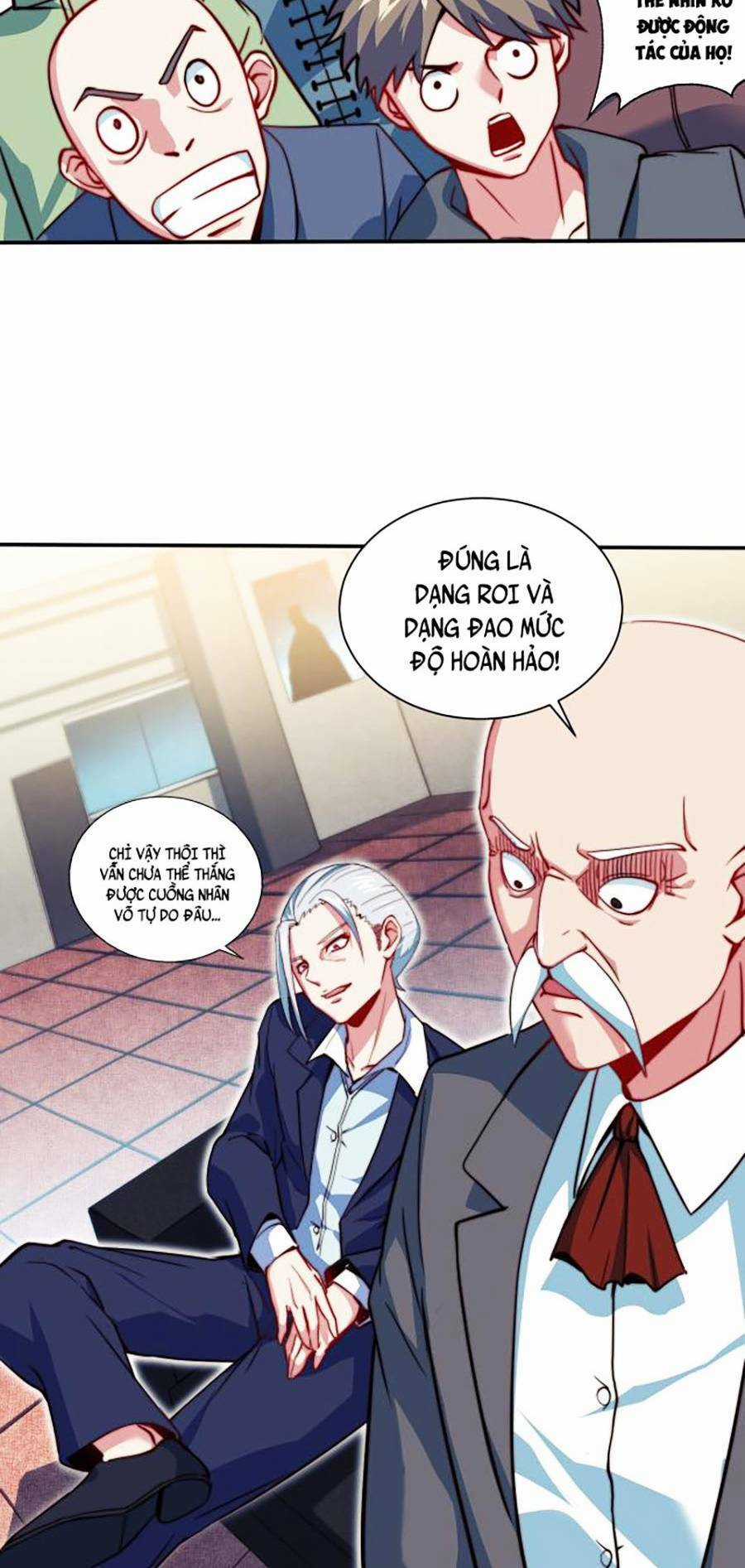 Long Ấn Chiến Thần Chapter 3 trang 42