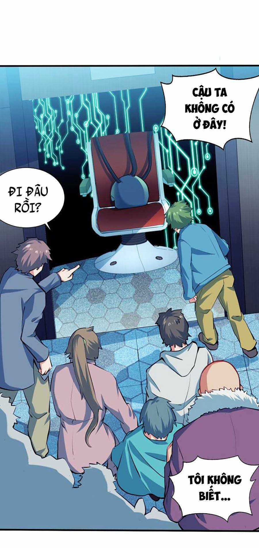 Long Ấn Chiến Thần Chapter 3 trang 60