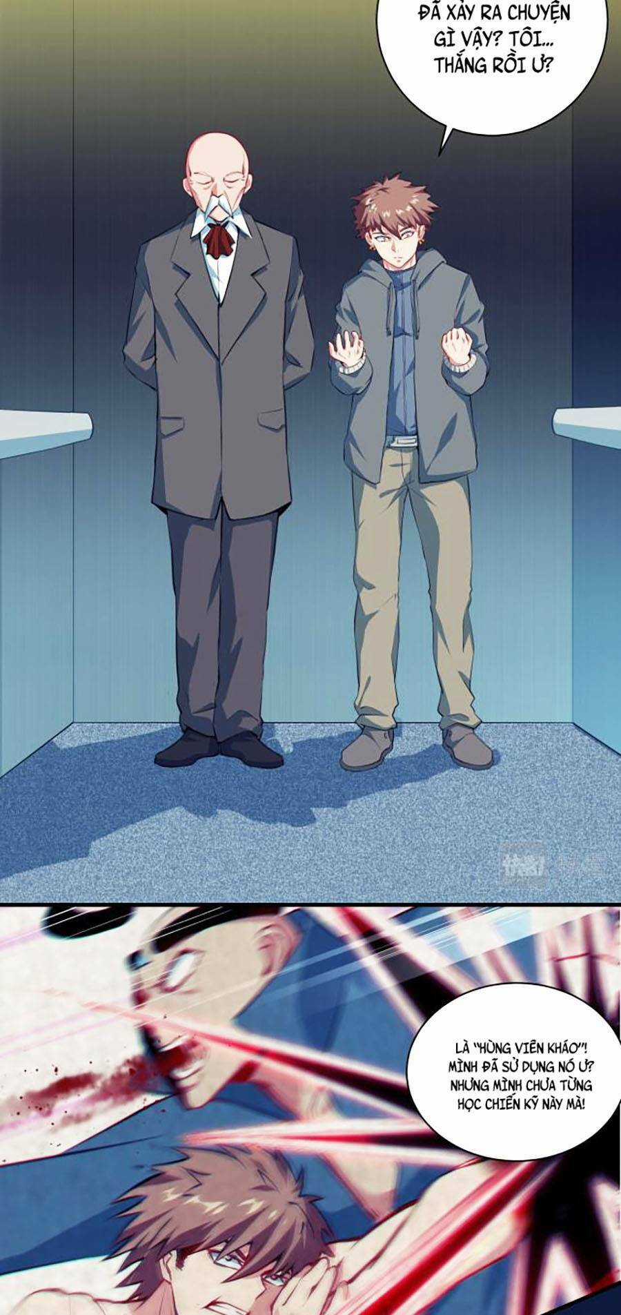 Long Ấn Chiến Thần Chapter 3 trang 62