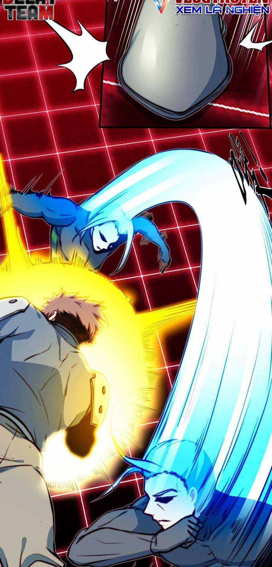 Long Ấn Chiến Thần Chapter 4 trang 12