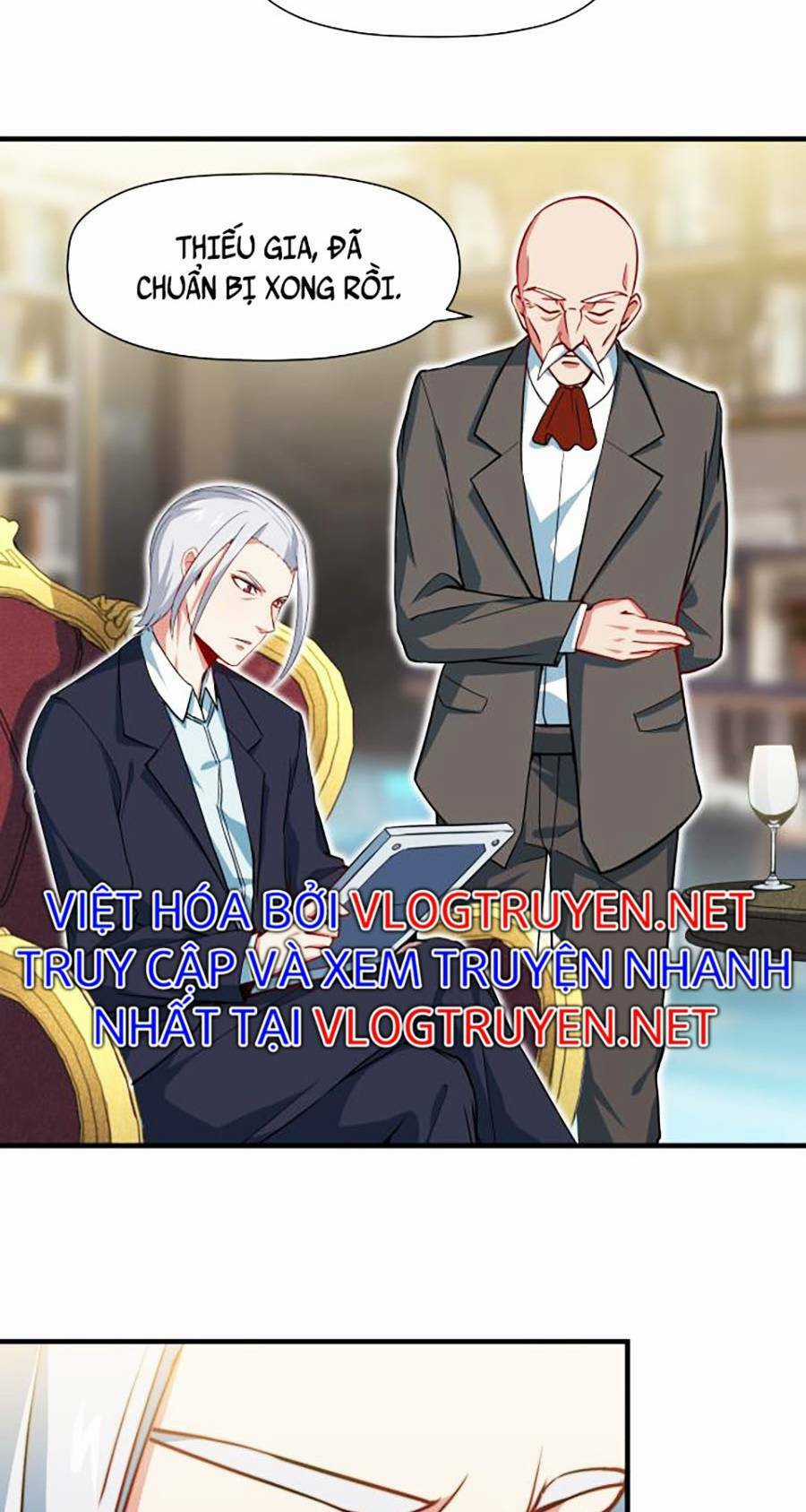 Long Ấn Chiến Thần Chapter 4 trang 25