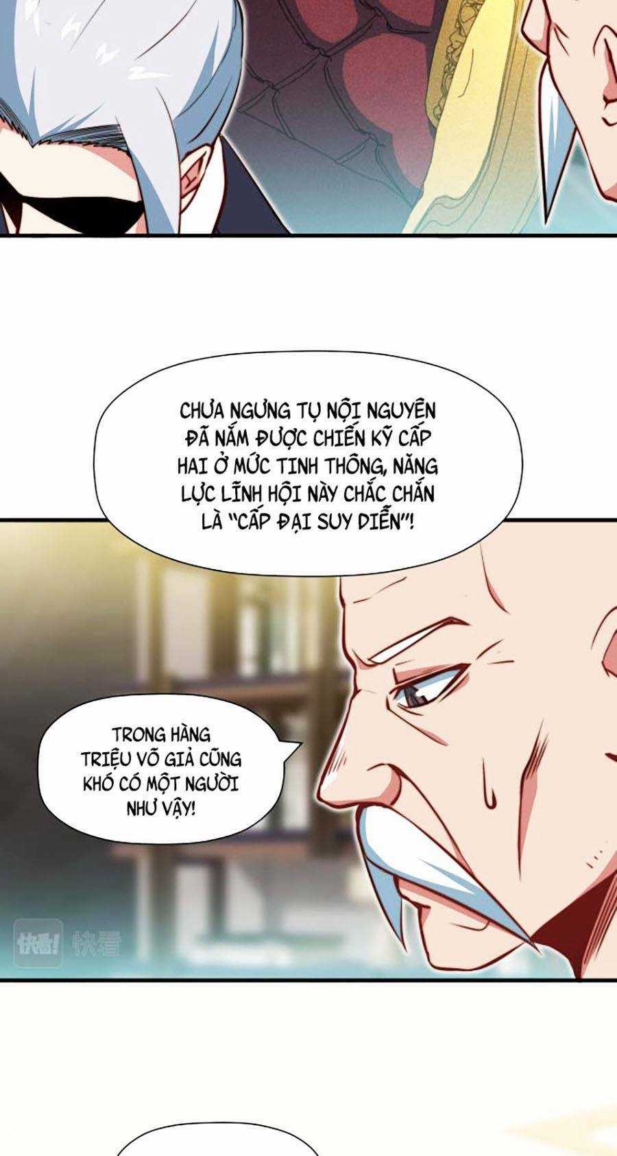 Long Ấn Chiến Thần Chapter 4 trang 27