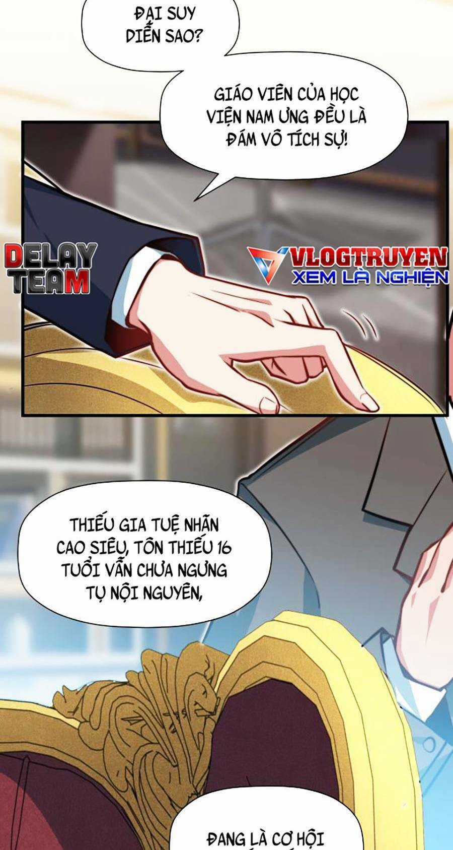 Long Ấn Chiến Thần Chapter 4 trang 28