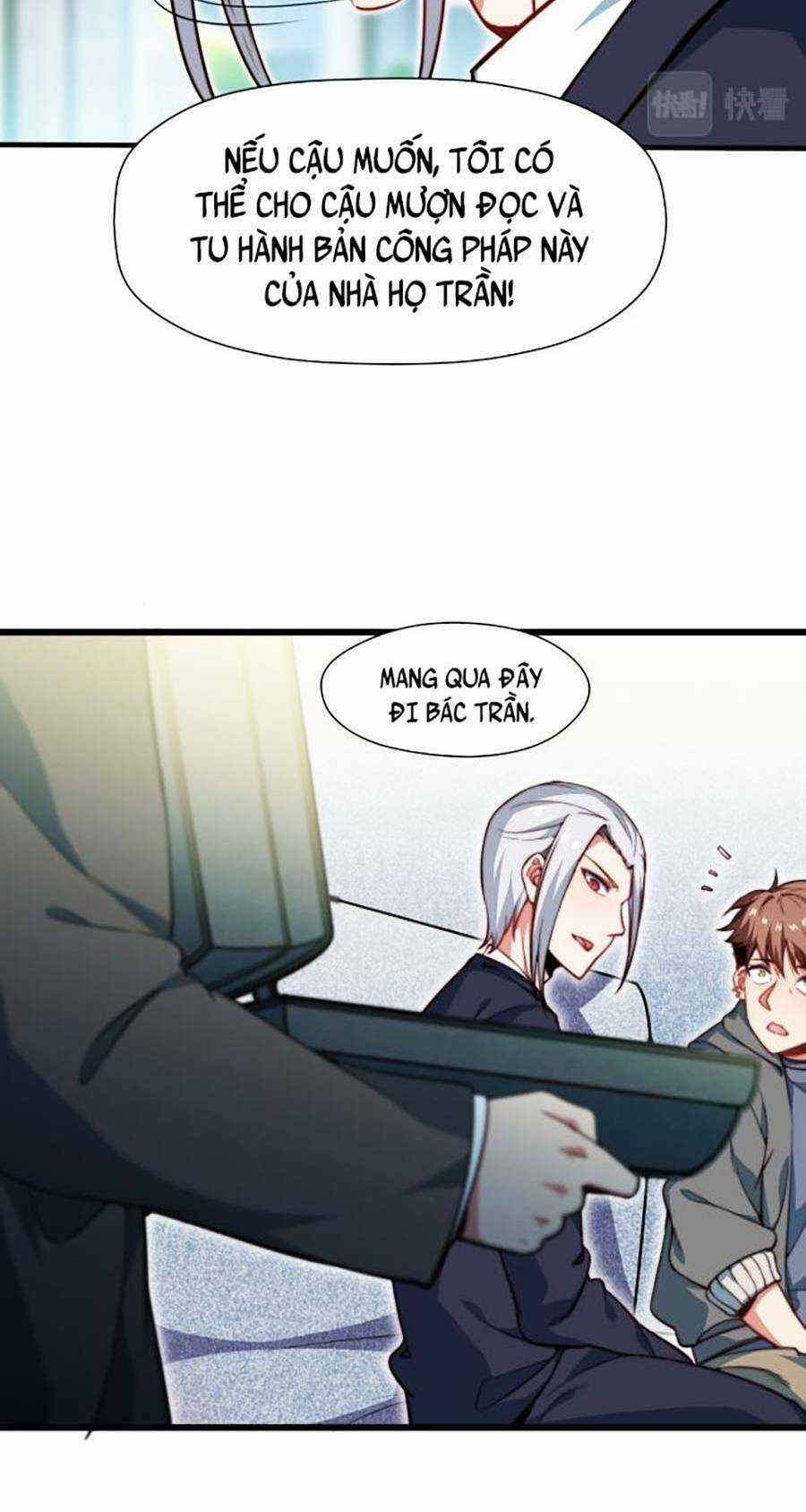 Long Ấn Chiến Thần Chapter 4 trang 38