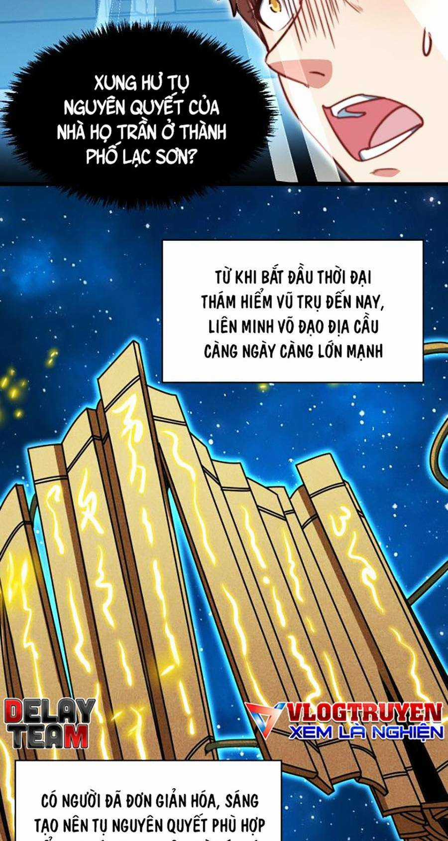 Long Ấn Chiến Thần Chapter 4 trang 40