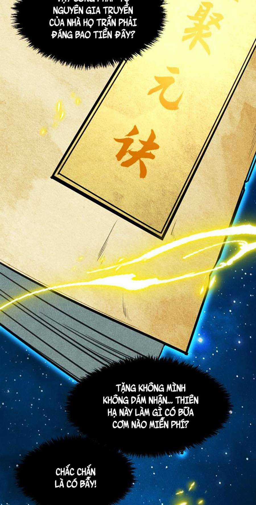 Long Ấn Chiến Thần Chapter 4 trang 47