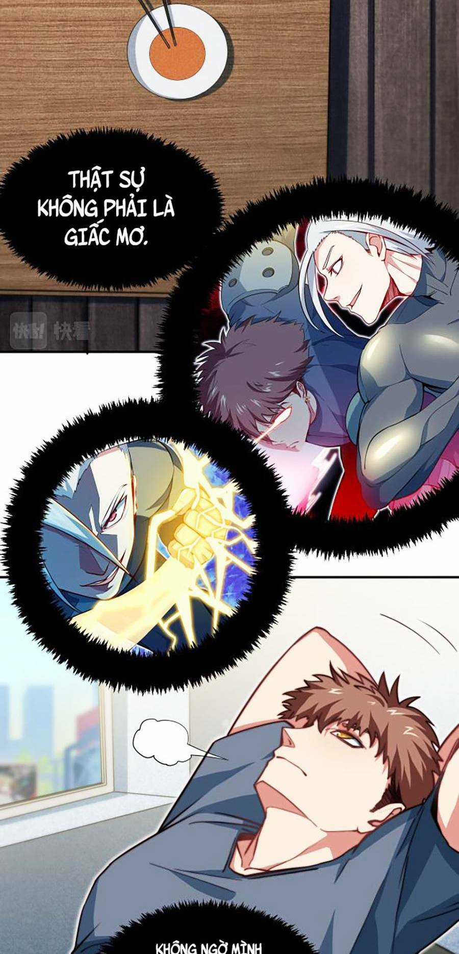 Long Ấn Chiến Thần Chapter 5 trang 10