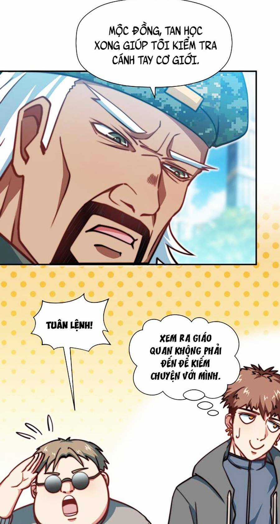 Long Ấn Chiến Thần Chapter 5 trang 33