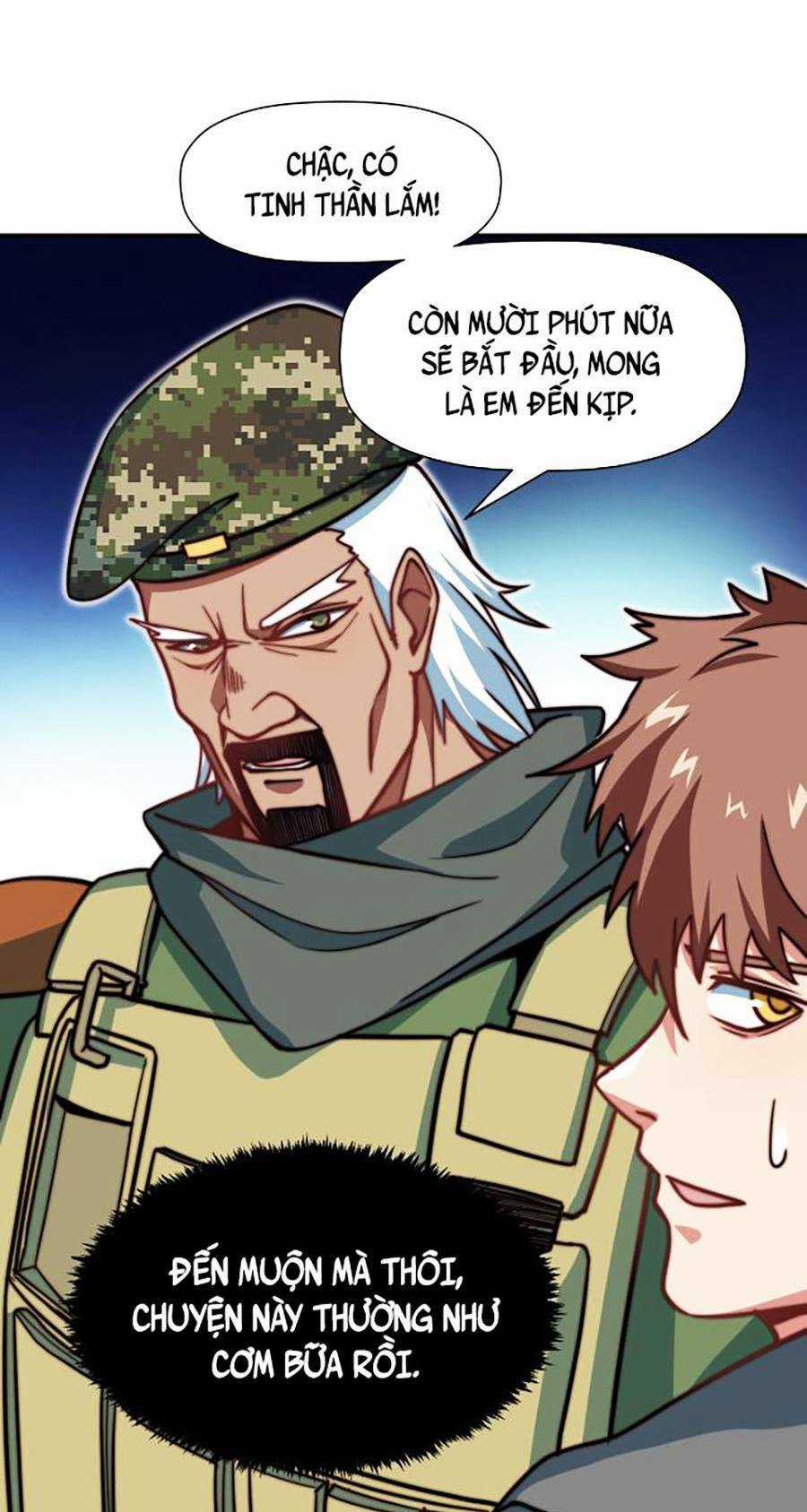 Long Ấn Chiến Thần Chapter 5 trang 37