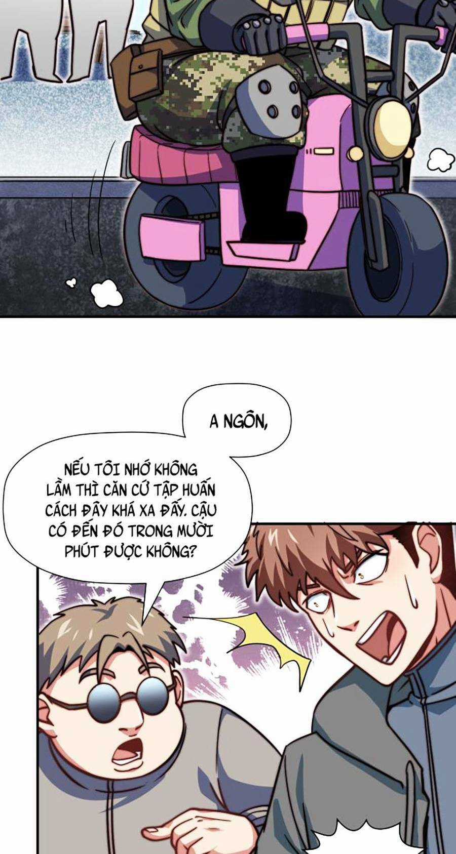 Long Ấn Chiến Thần Chapter 5 trang 41